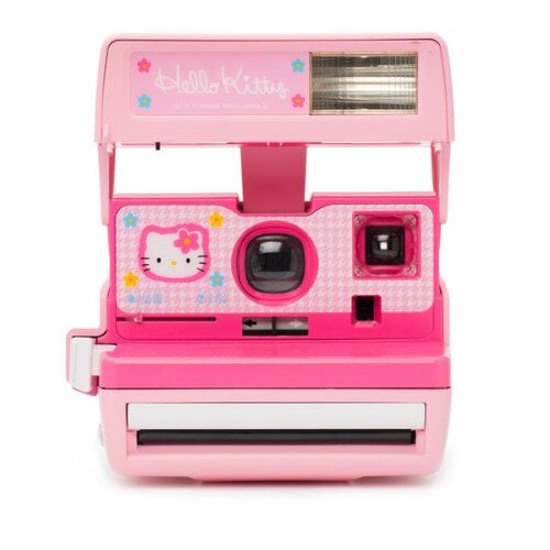 Polaroid 600 Instant Camera - Hello Kitty