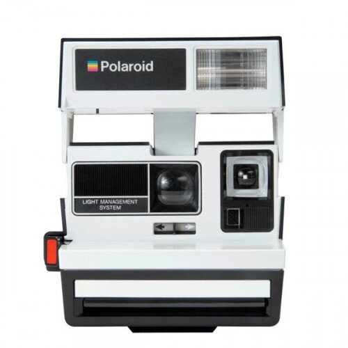 Polaroid 600 Instant Camera - Black & White