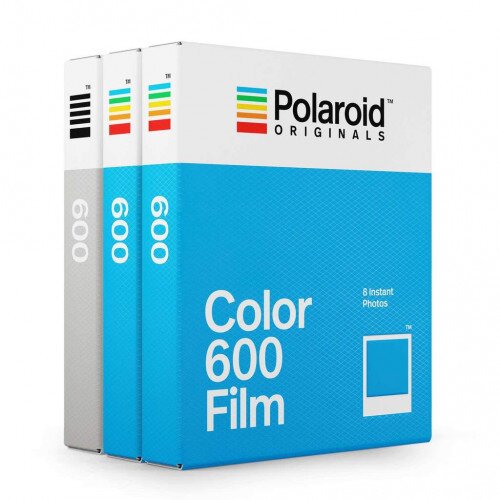 Polaroid 600 Core Film Triple Pack