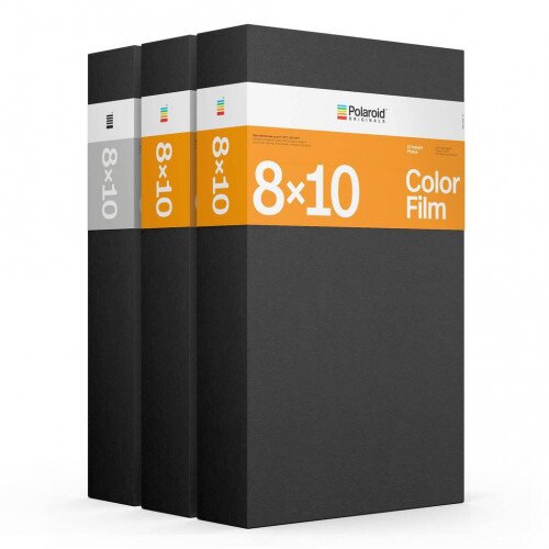 Polaroid 8x10 Core Film Triple Pack