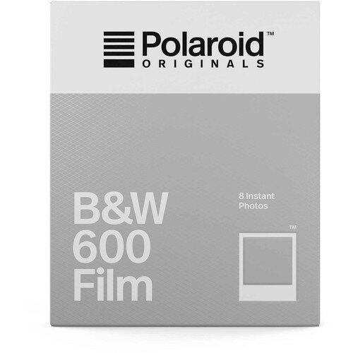 Polaroid B&W Film For 600