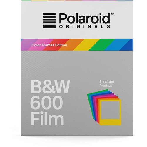 Polaroid B&W Film for 600 Color Frames