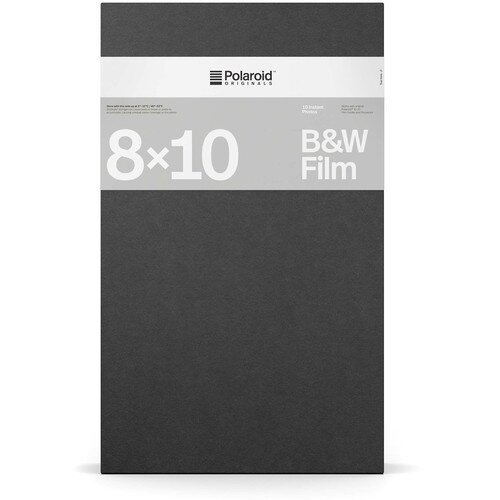 Polaroid B&W Film For 8X10