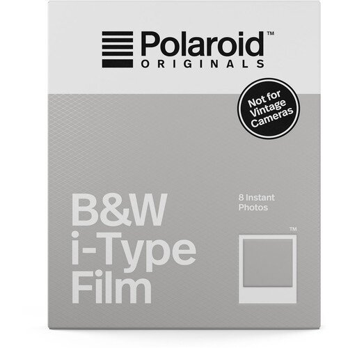 Polaroid B&W Film For I-Type