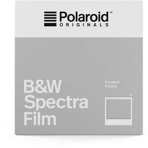 Polaroid B&W Film For Spectra