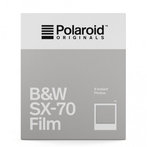 Polaroid B&W Film For SX-70