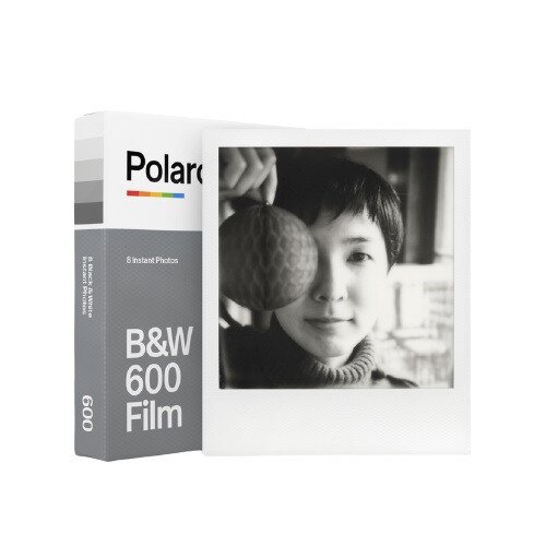Polaroid Black and White 600 Film - 1 Pack