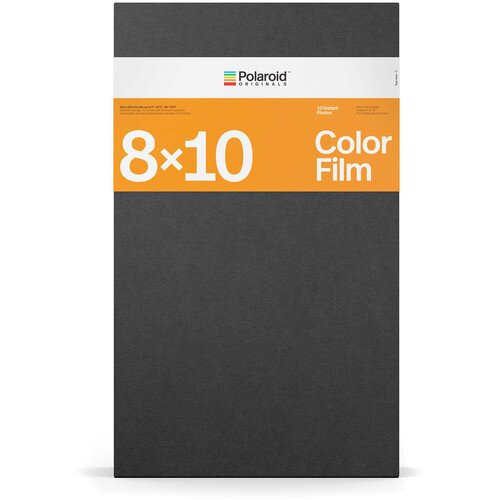 Polaroid Color Film For 8X10