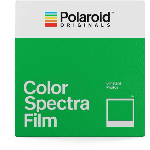 Polaroid Color Film For Spectra