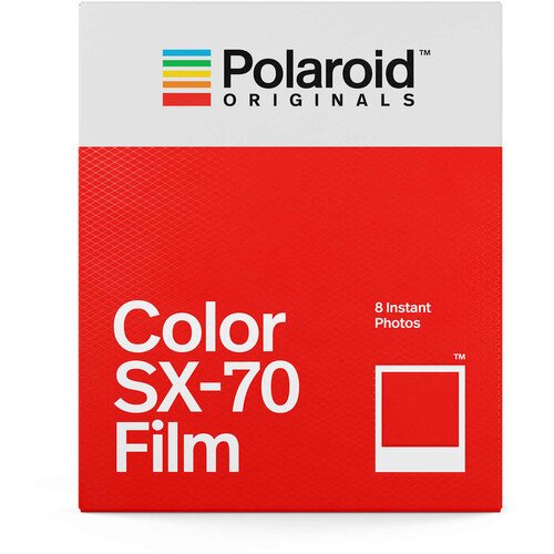Polaroid Color Film For SX-70