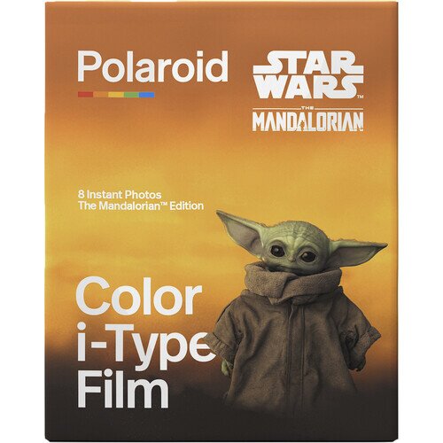 Polaroid Color i-Type Film The Mandalorian