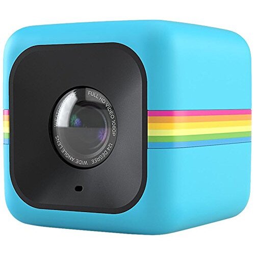 Polaroid Cube Lifestyle Action Camera - Blue
