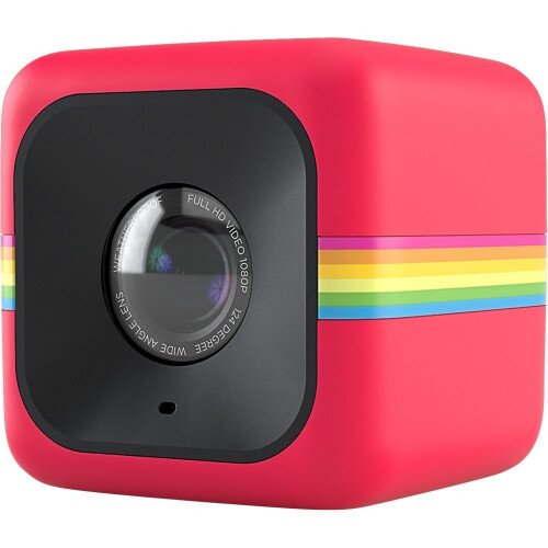 Polaroid Cube Lifestyle Action Camera - Red