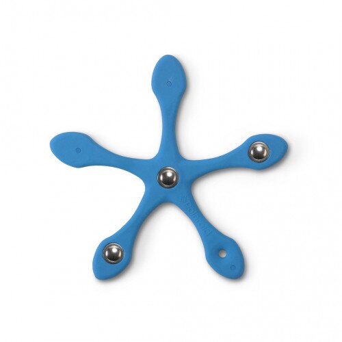 Polaroid Flexi-Pod Tripod/Mount for Polaroid Cube/Cube+ - Blue