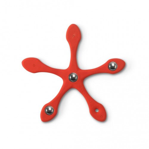 Polaroid Flexi-Pod Tripod/Mount for Polaroid Cube/Cube+ - Red