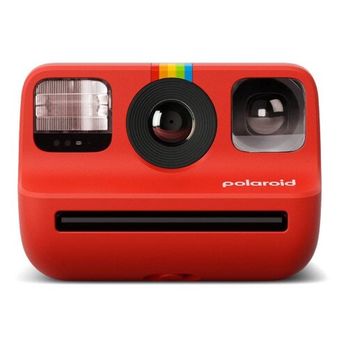 Polaroid Go Generation 2 Instant Camera - Red - Single