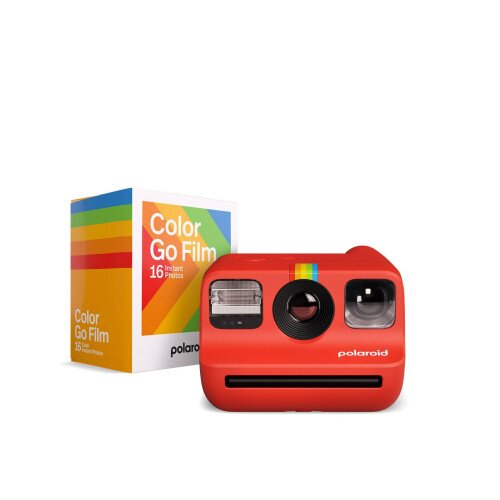Polaroid Go Generation 2 Starter Set - Red - Bundle