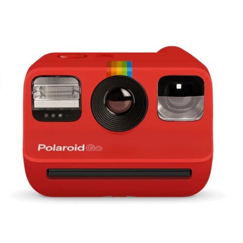 Polaroid Go Instant Camera - Red