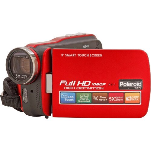 Polaroid iD879 Compact HD Camcorder