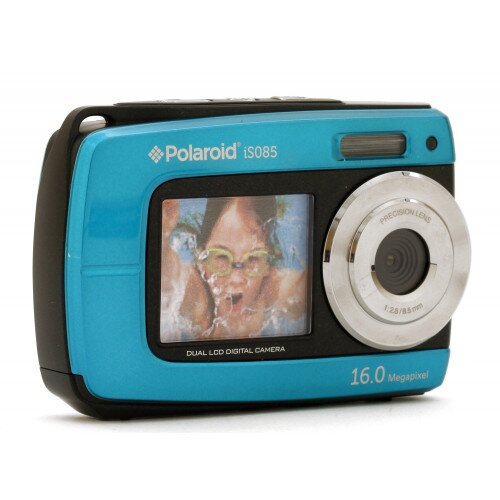 Polaroid iS085 Dual-Screen Waterproof Digital Camera