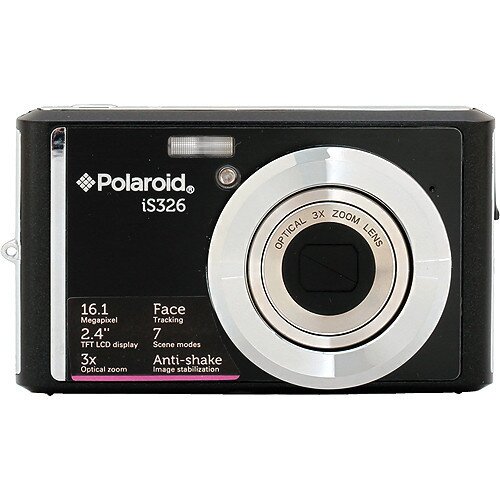 Polaroid iS326 Ultra Slim Enhanced Optical Zoom Digital Camera