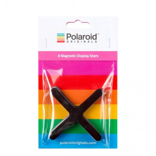 Polaroid Magnetic Display Stars 8-Pack