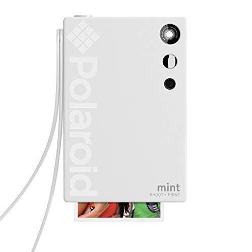 Polaroid Mint Instant Digital Camera & Printer - White