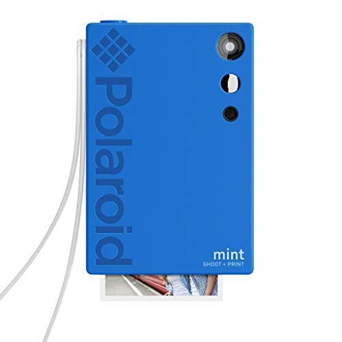 Polaroid Mint Instant Digital Camera & Printer - Blue