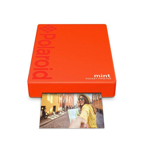 Polaroid Mint Instant Digital Pocket Printer - Red