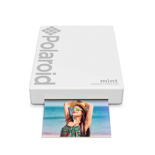 Polaroid Mint Instant Digital Pocket Printer - White