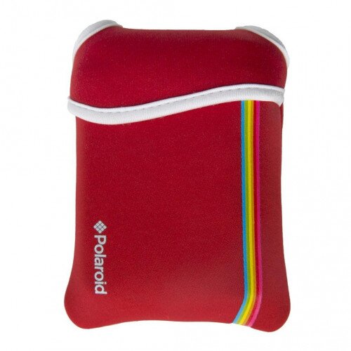 Polaroid Neoprene Pouch for the Polaroid Z2300 Instant Camera - Red