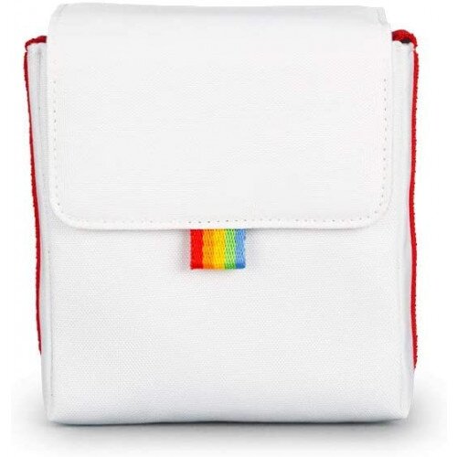 Polaroid Now Camera Bag - White & Red