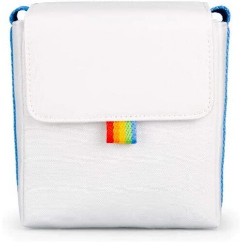 Polaroid Now Camera Bag - White & Blue