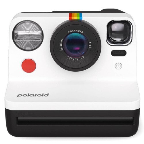 Polaroid Now Generation 2 i-Type Instant Camera - Black / White - Single