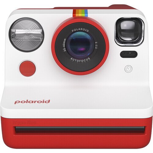 Polaroid Now Generation 2 i-Type Instant Camera - Red - Single