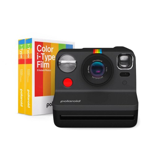 Polaroid Now Generation 2 Starter Set - Black - Bundle