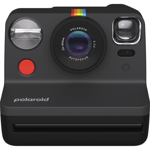 Polaroid Now Generation 2 i-Type Instant Camera - Black - Single