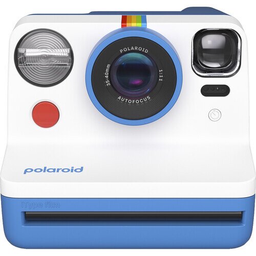 Polaroid Now Generation 2 i-Type Instant Camera - Blue - Single