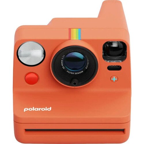 Polaroid Now+ Instant Camera Generation 3 Starter Set - Coral
