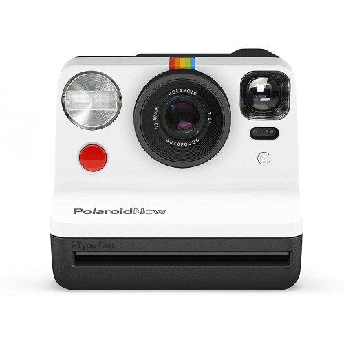 Polaroid Now i-Type Instant Camera - Black / White