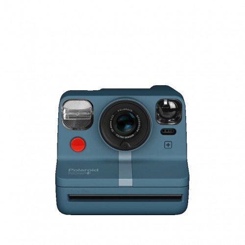 Polaroid Now Plus i‑Type Instant Camera - Blue Gray