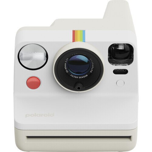 Polaroid Now Instant Camera Generation 3 - Pebble White