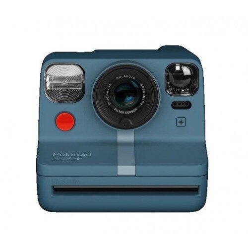 Polaroid Now Plus Starter Set - Blue Gray