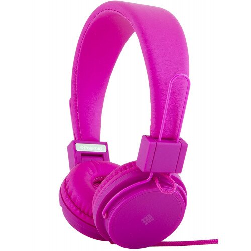 Polaroid On-Ear Headphones - Pink