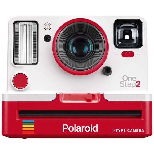 Polaroid OneStep 2 Viewfinder i-Type Camera - Red