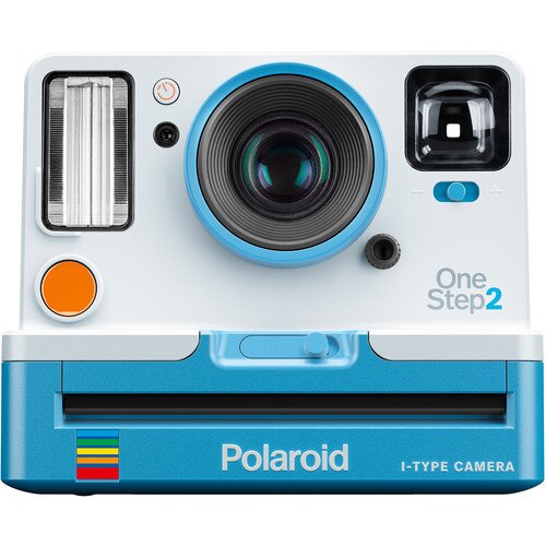 Polaroid OneStep 2 Viewfinder i-Type Camera - Summer Blue