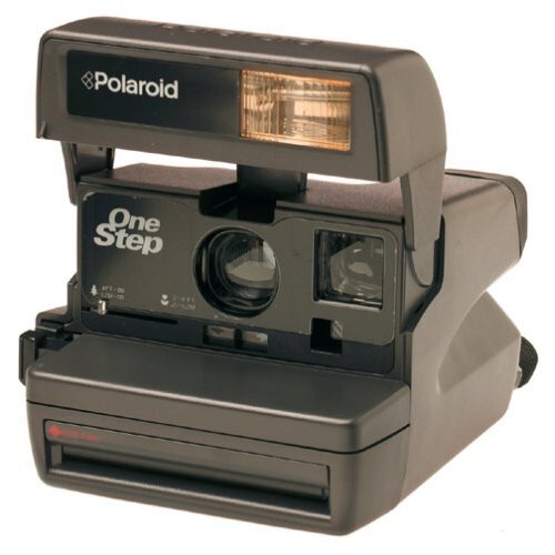 Polaroid OneStep 600 Instant Camera