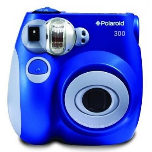 Polaroid Pic-300 Instant Print Camera - Blue