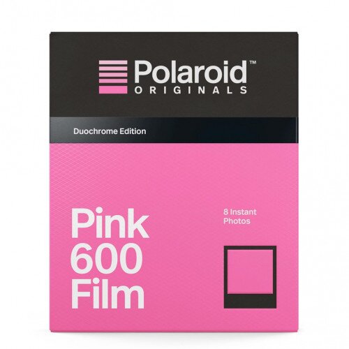 Polaroid Pink Film for 600 Duochrome