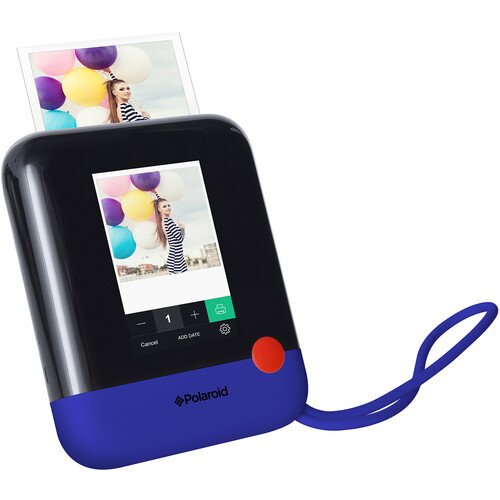 Polaroid POP Instant Print Camera - Blue